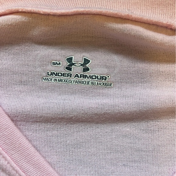 Pink Under Armour Tee - Picture 6 of 6